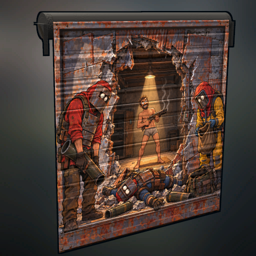 unexpected moment door