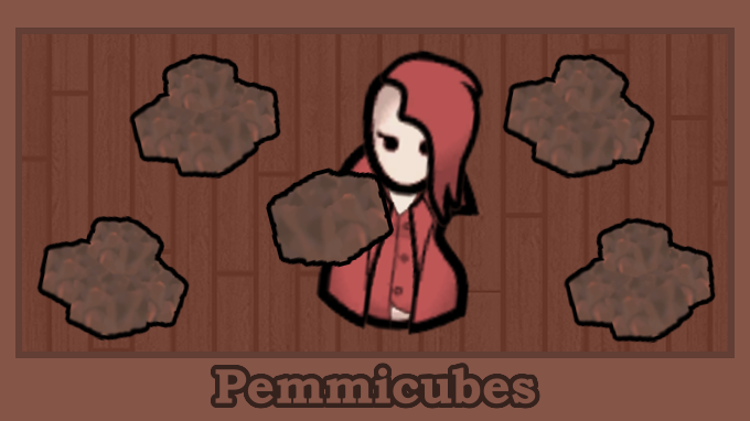 Pemmicubes mod preview for RimWorld