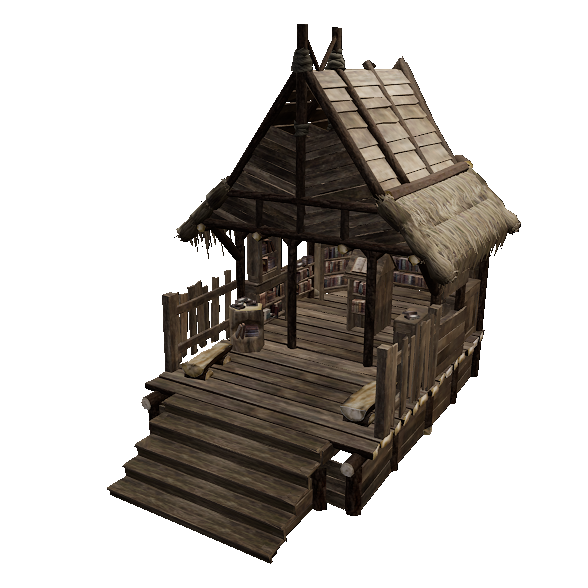 Library Unlocked at Tier 0