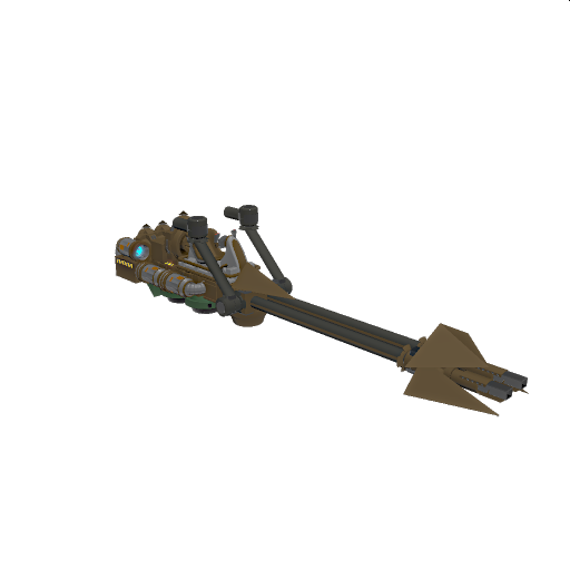 Star Wars Endor Speeder preview