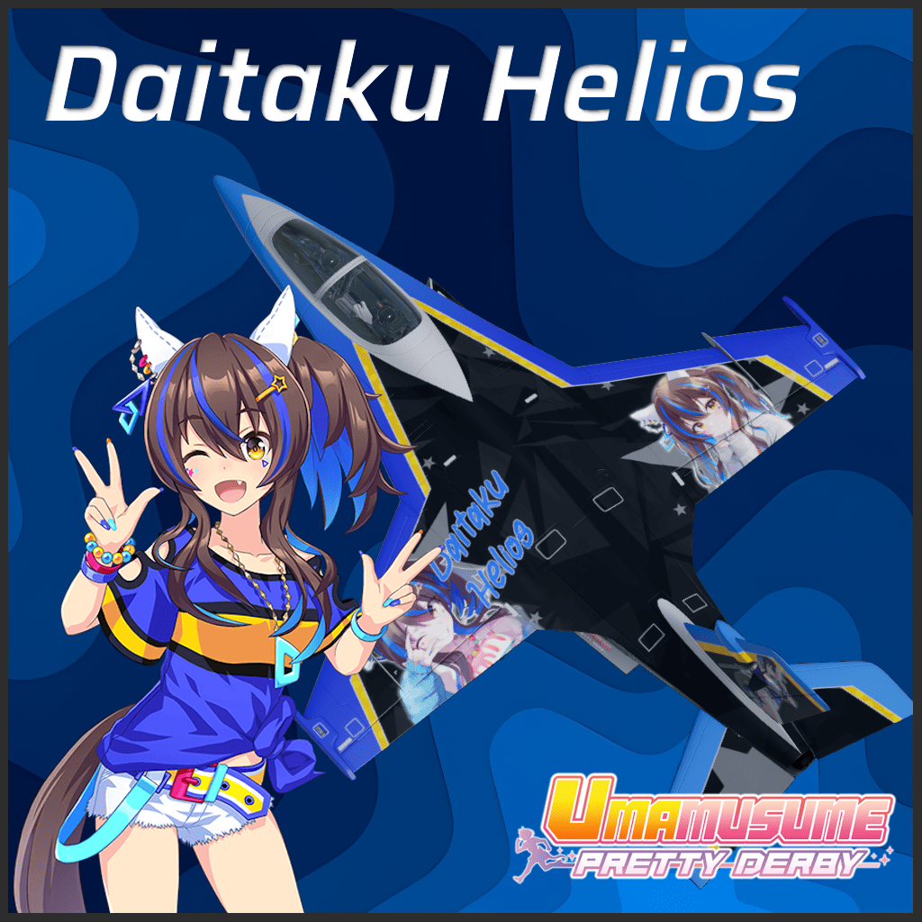 Daitaku Helios for VT-7 | Umamusume: Pretty Derby
