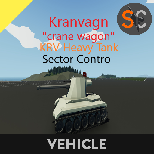 KRV - Kranvagn "crane wagon" Heavy Tank   Sector Control