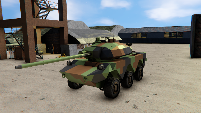 [ParallelWorld2.0] AMX-10RC TD