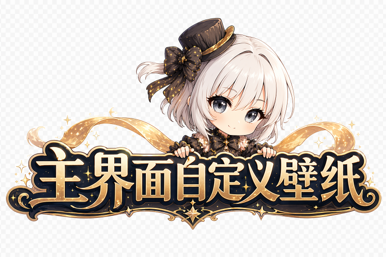主界面自定义壁纸