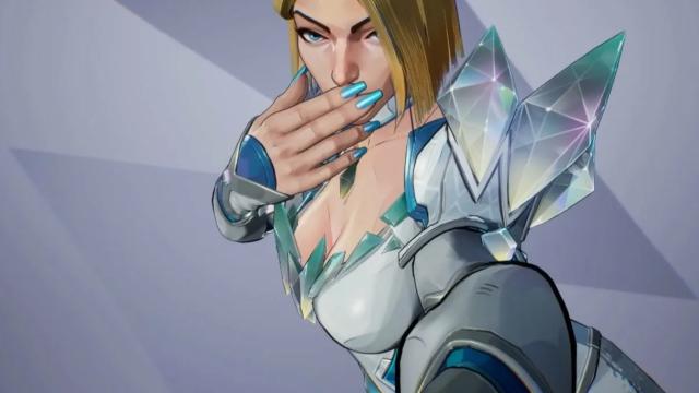 R-18 Emma Frost (Marvel Rivals) animated Pills