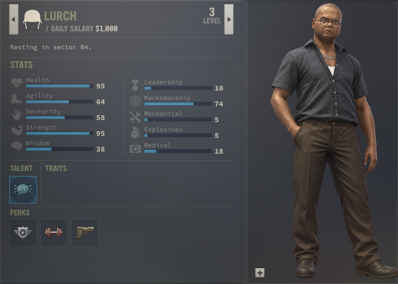 Lurch — Recruitable RPC | Grim Edition preview