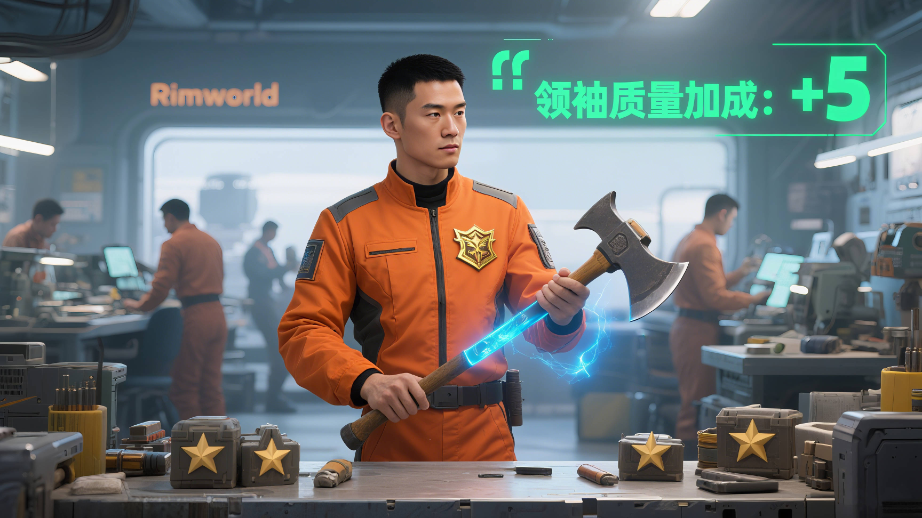 领袖级作业员 mod preview for RimWorld