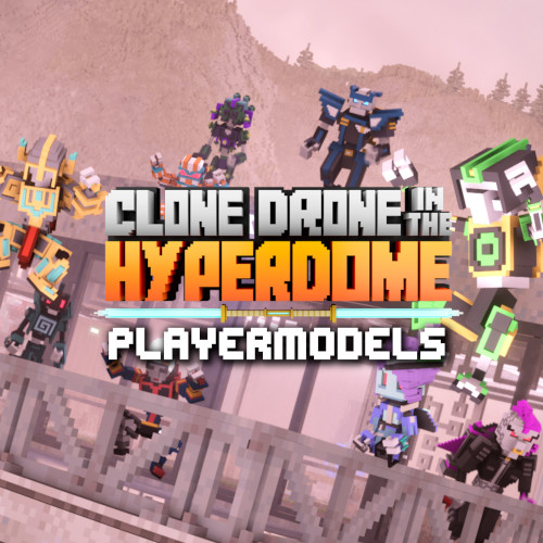 Clone Drone in the Hyperdome Playermodels