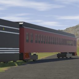Pennsylvania Railroad P70 Class Coach - Road Version (April Fools 2026)