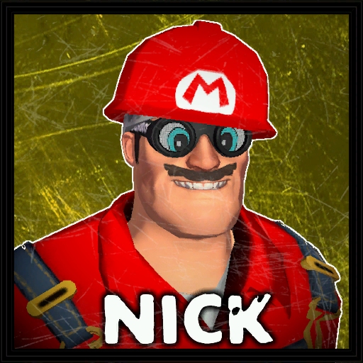 Mario TF2 Engineer (Nick)