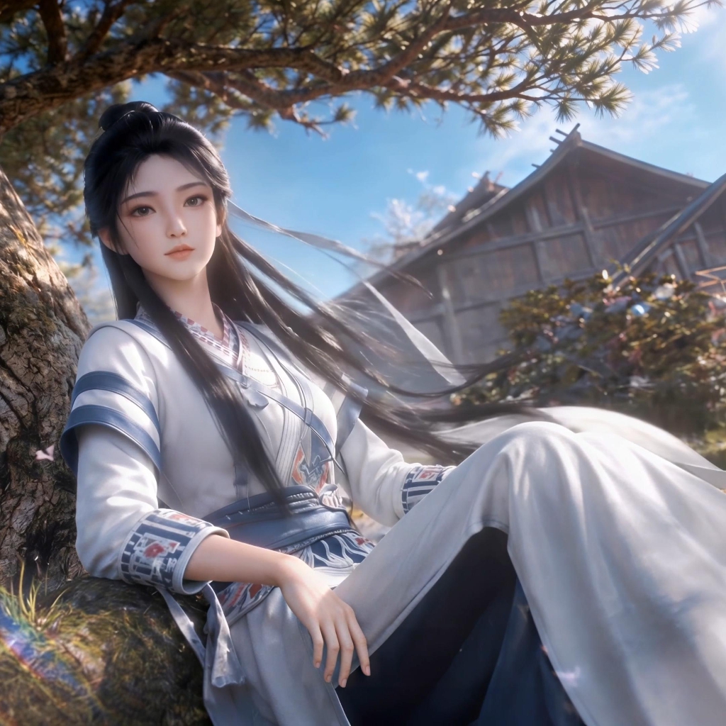 辛如音故居循环壁纸-落雨无声-凡人修仙传 preview