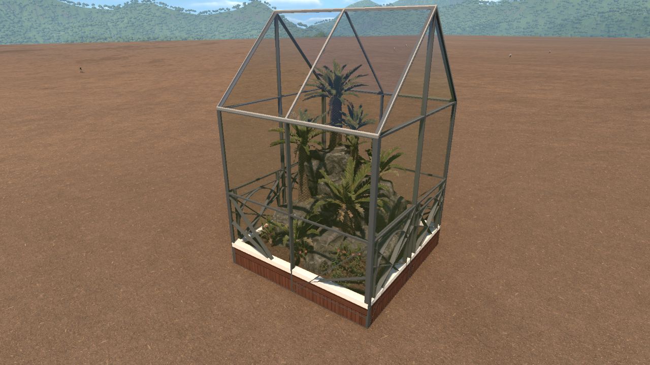 Paleo Greenhouse-Scrubland