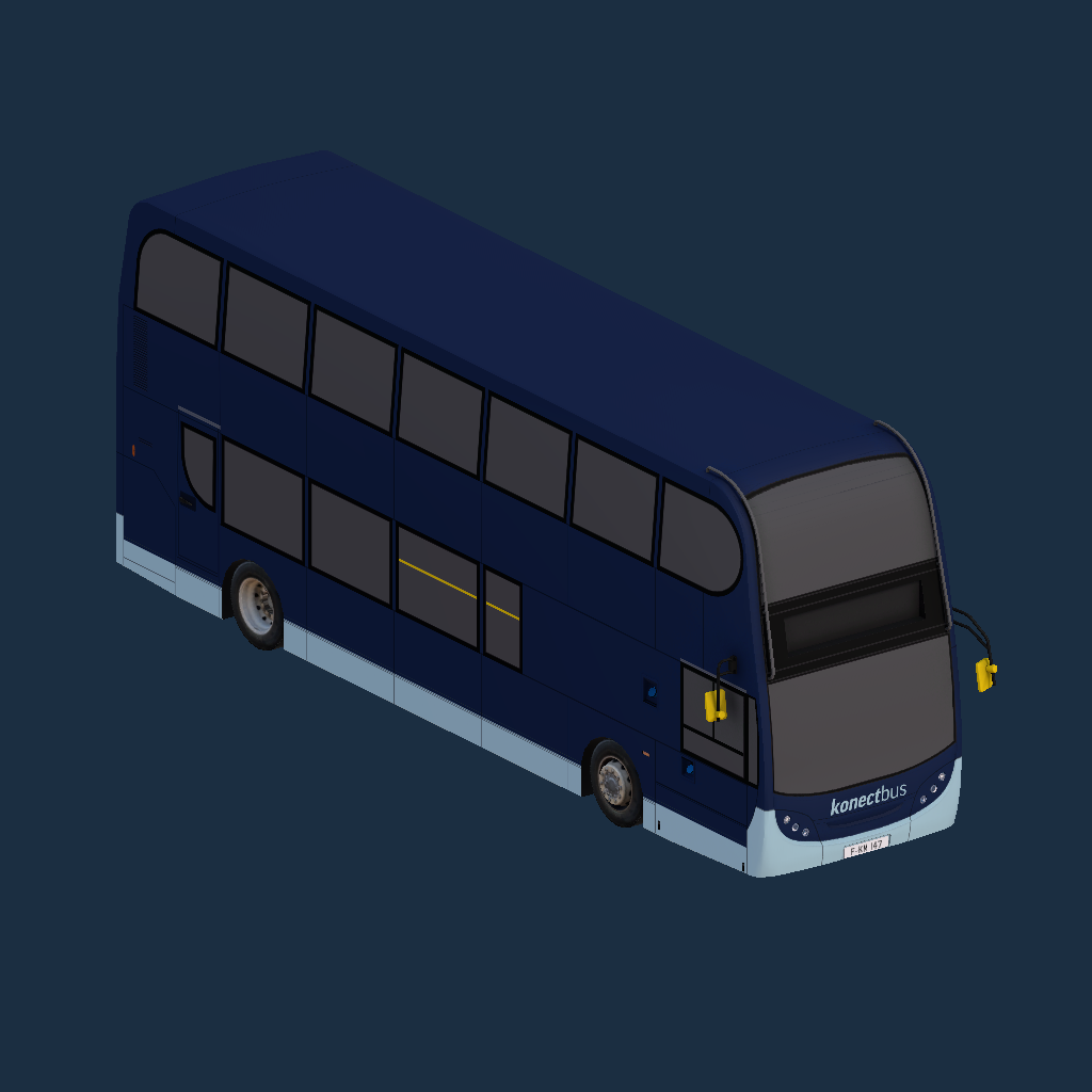 Go East-Anglia Konectbus ADL Enviro400 Classic New Branded