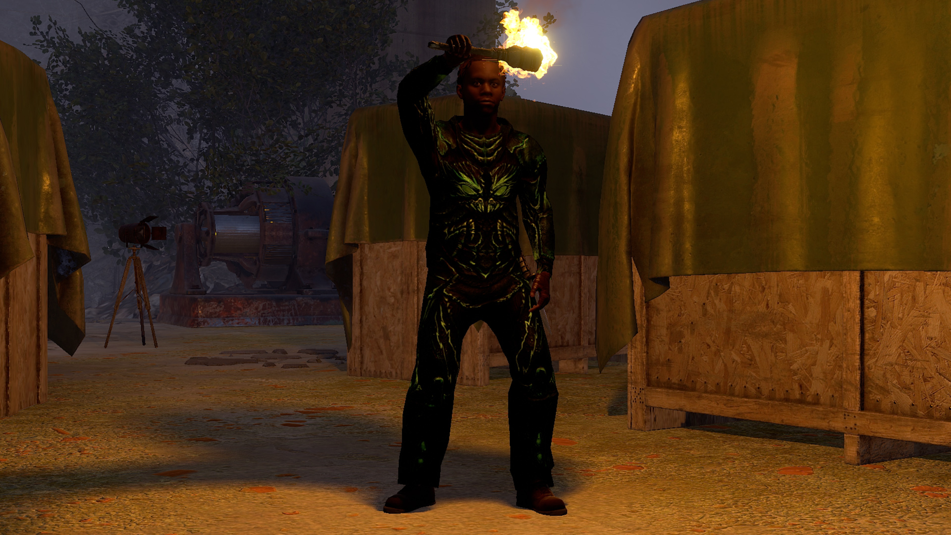 Acid Arachnid Hoodie thumbnail 4