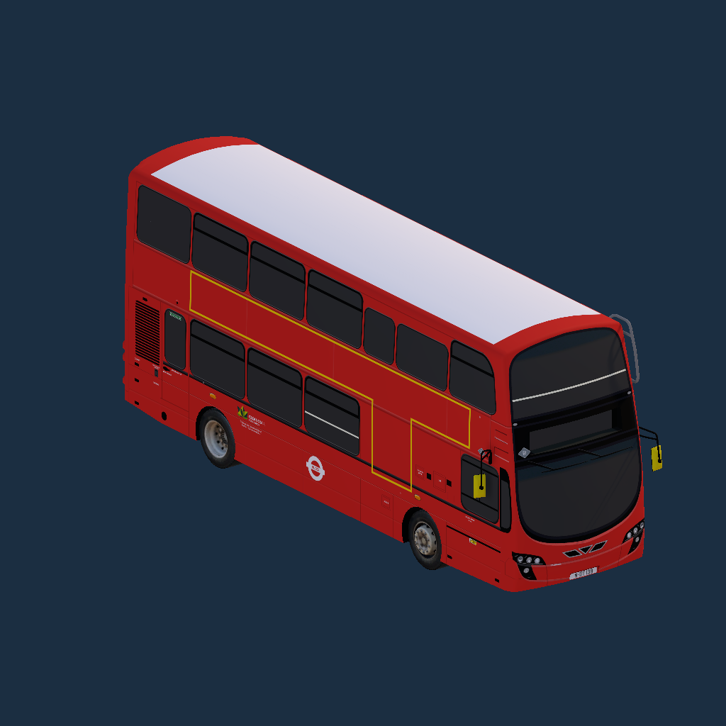 VDL DB300 Wright Gemini 2 - London