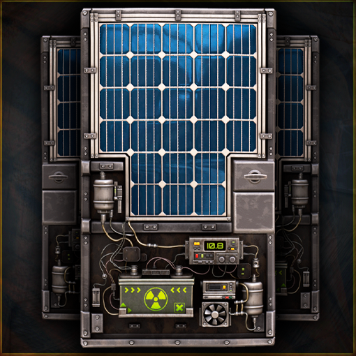 SOLAR VAULT | smd (glow)