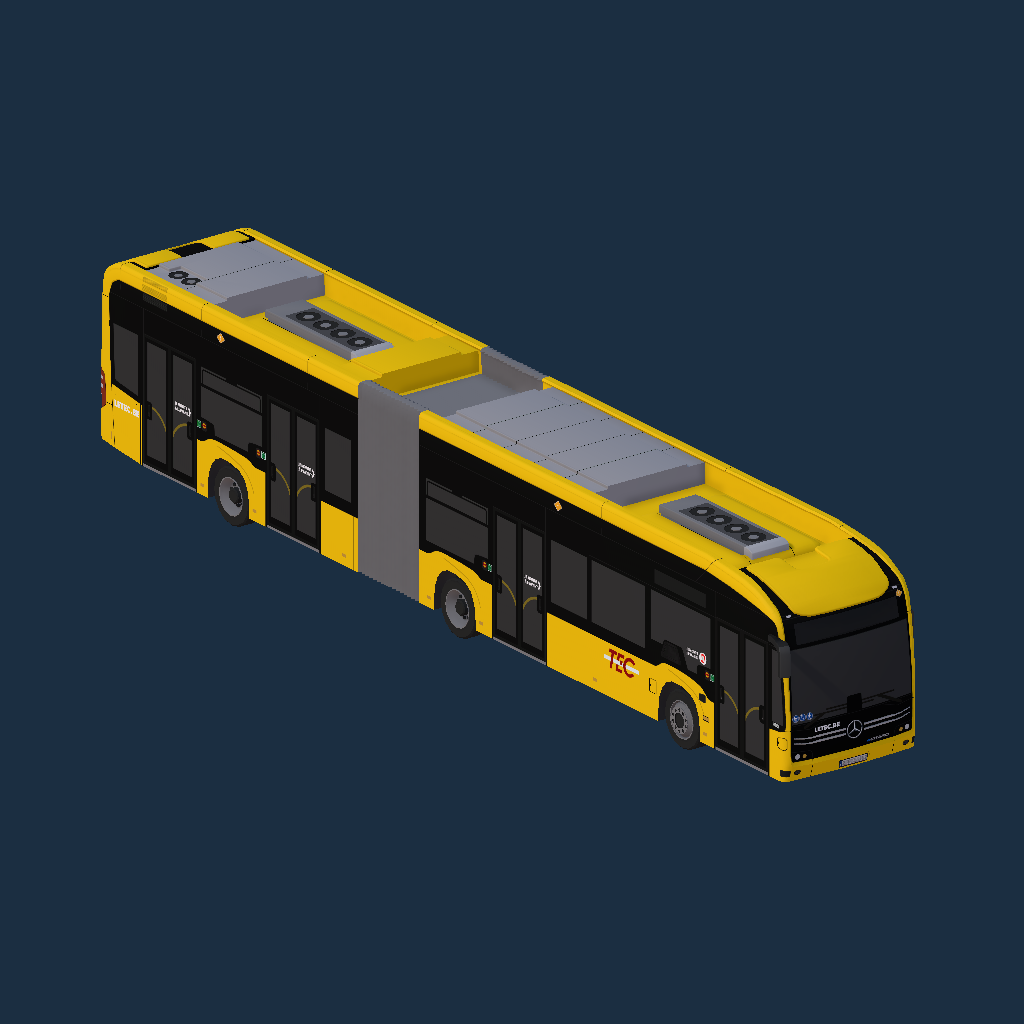 E-CitaroG - LeTEC (Yellow)