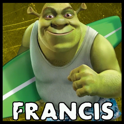 Shrek (Swim Trunks) - Francis