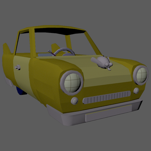 Crazy Vaclav's Car (The Simpsons) preview
