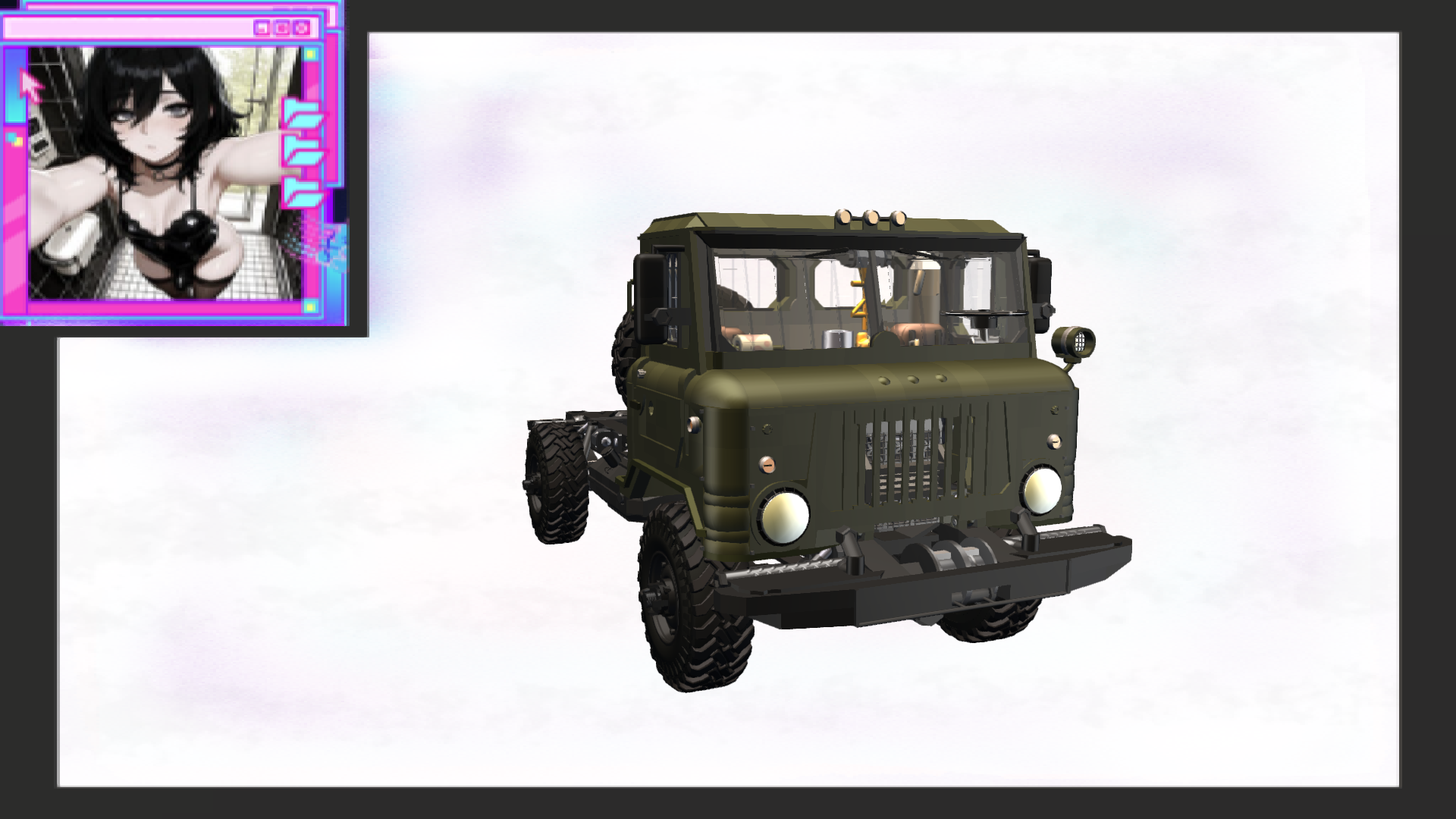 ГАЗ-66 / GAZ-66 (шасси/chassis)