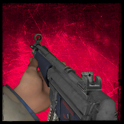 multoman's RNG Skins Seperated: Navy Blue MP5

