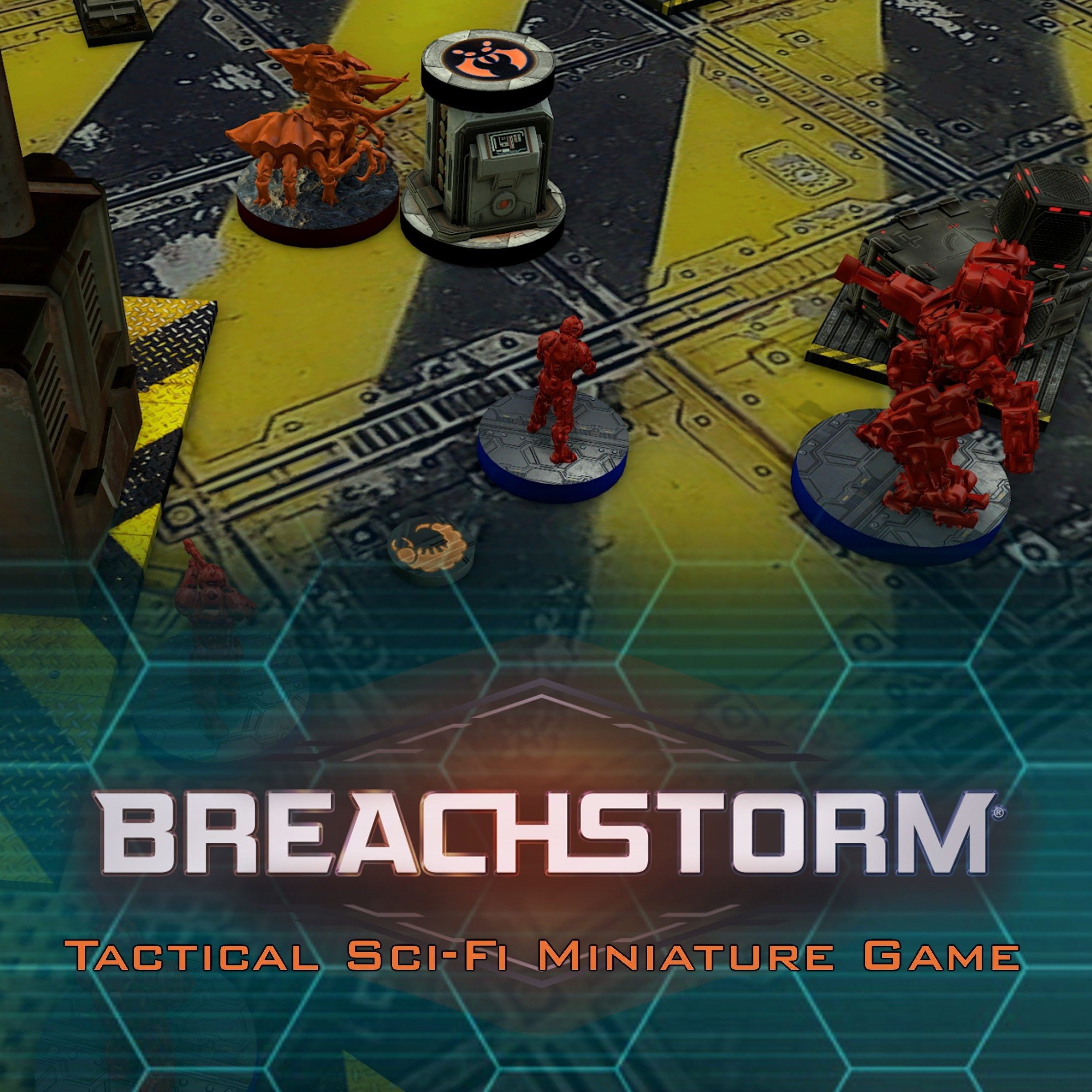 Breachstorm: Tactical Sci-Fi Miniature Game