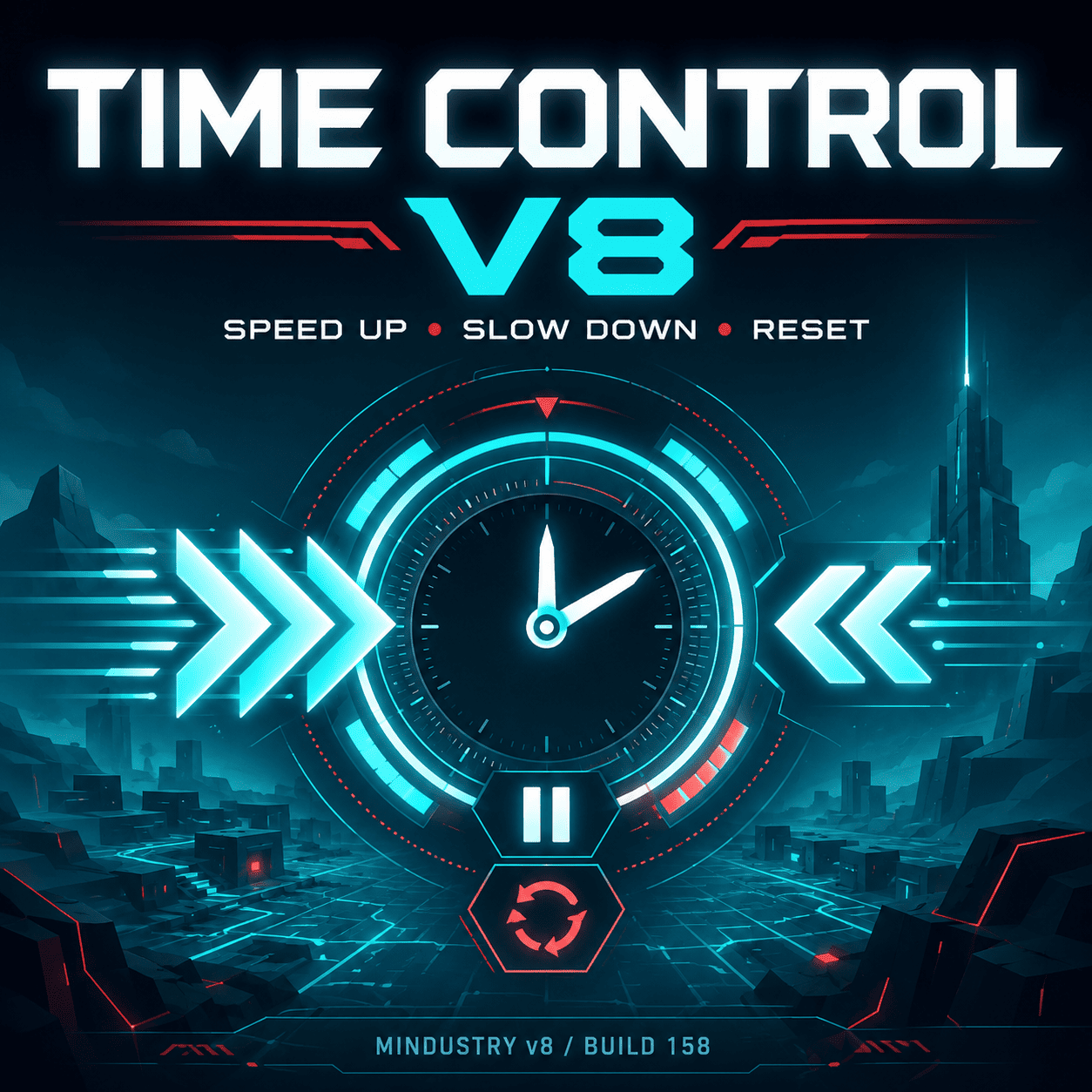 Time Control for Mindustry v8