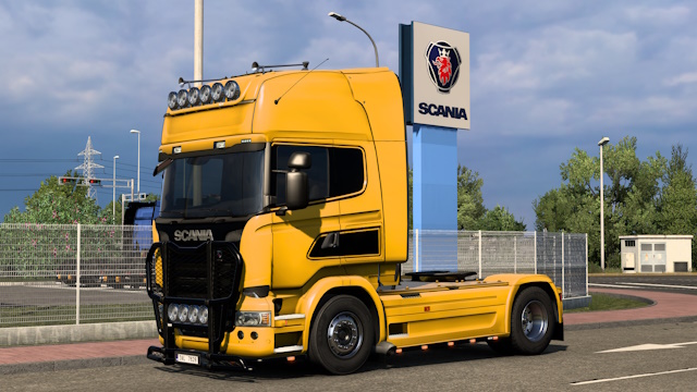 Scania Tomas Coca Cola TMP