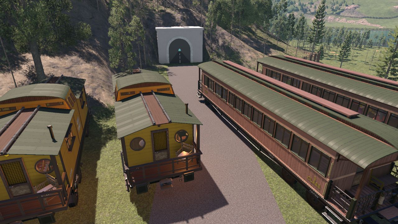 TRAIN WAGON