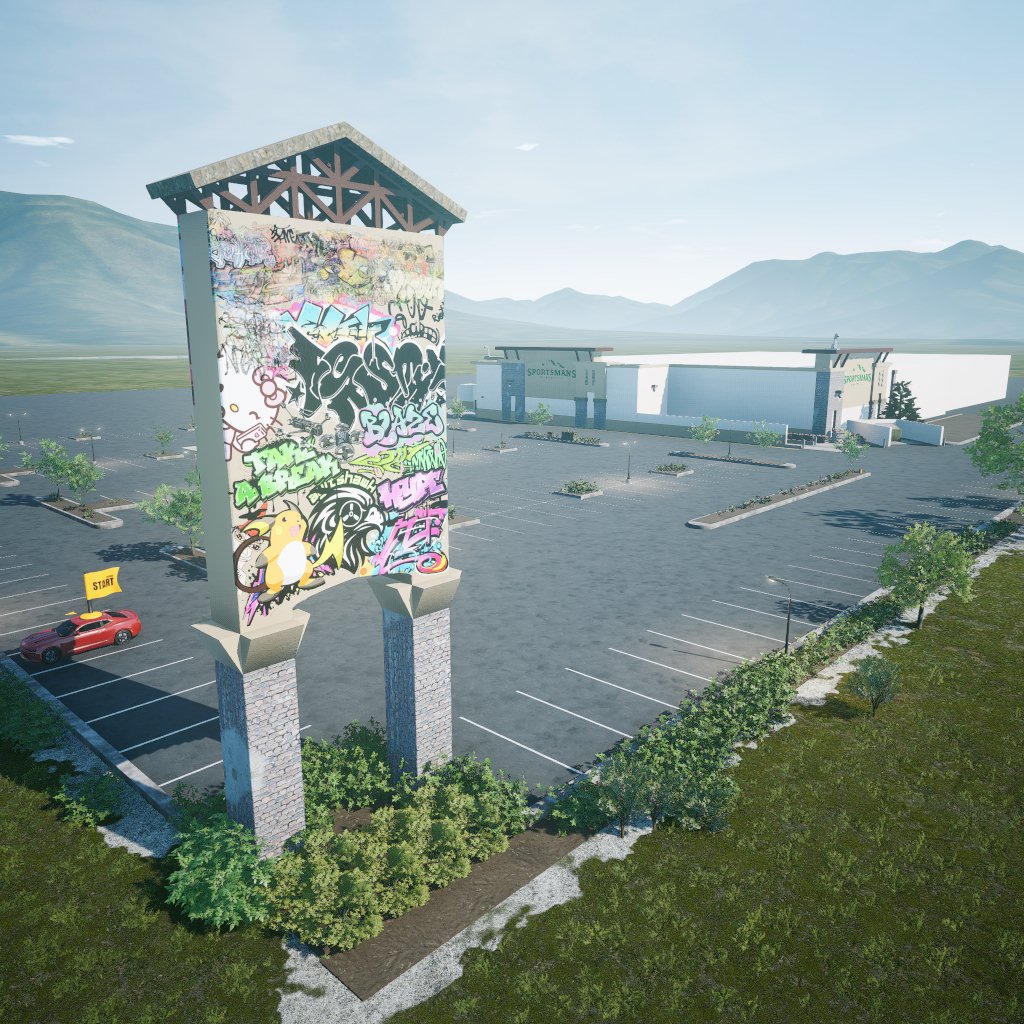Real Spot - Blue Oaks Plaza by @ayitshawk preview