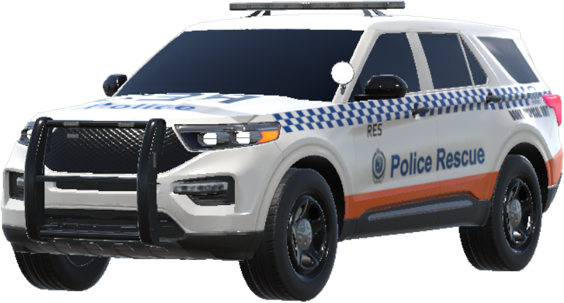Australia, NSW Fictional Police Rescue Bomb Disposal Patriot