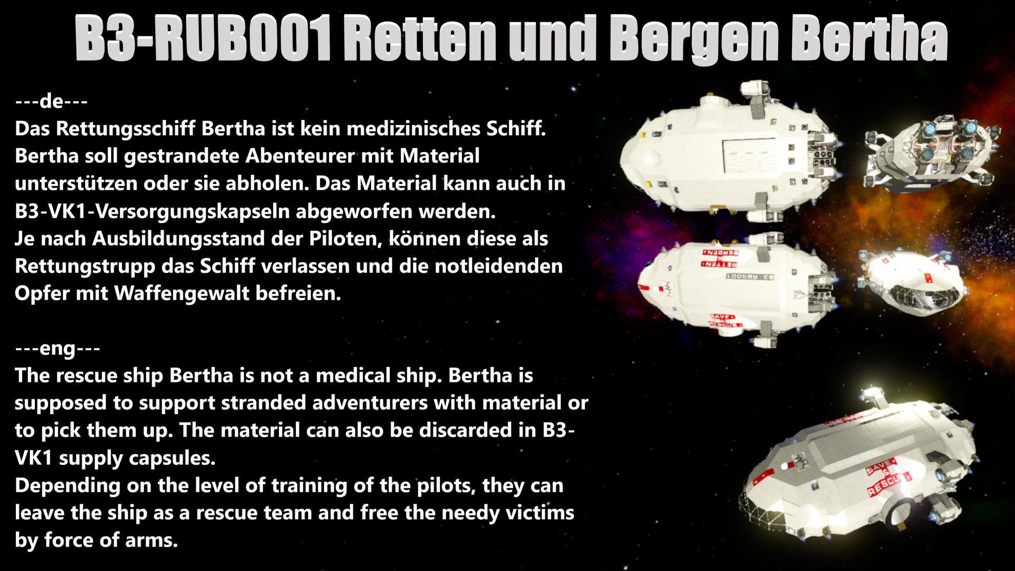 01B3-RUB001 Bertha