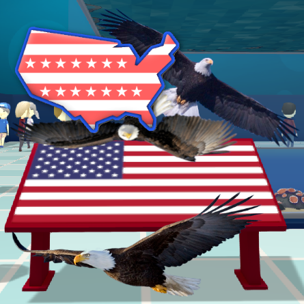 US Flag Poster