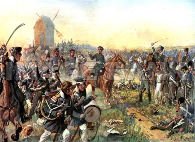 Blucher: Battle of Dennewitz; September 6, 1813