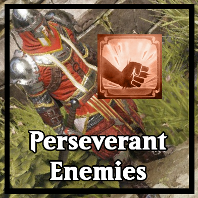 Perseverant Enemies