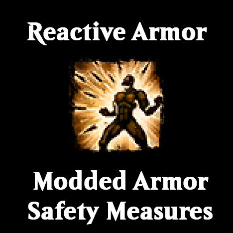 Reactive Armor Safety Measures