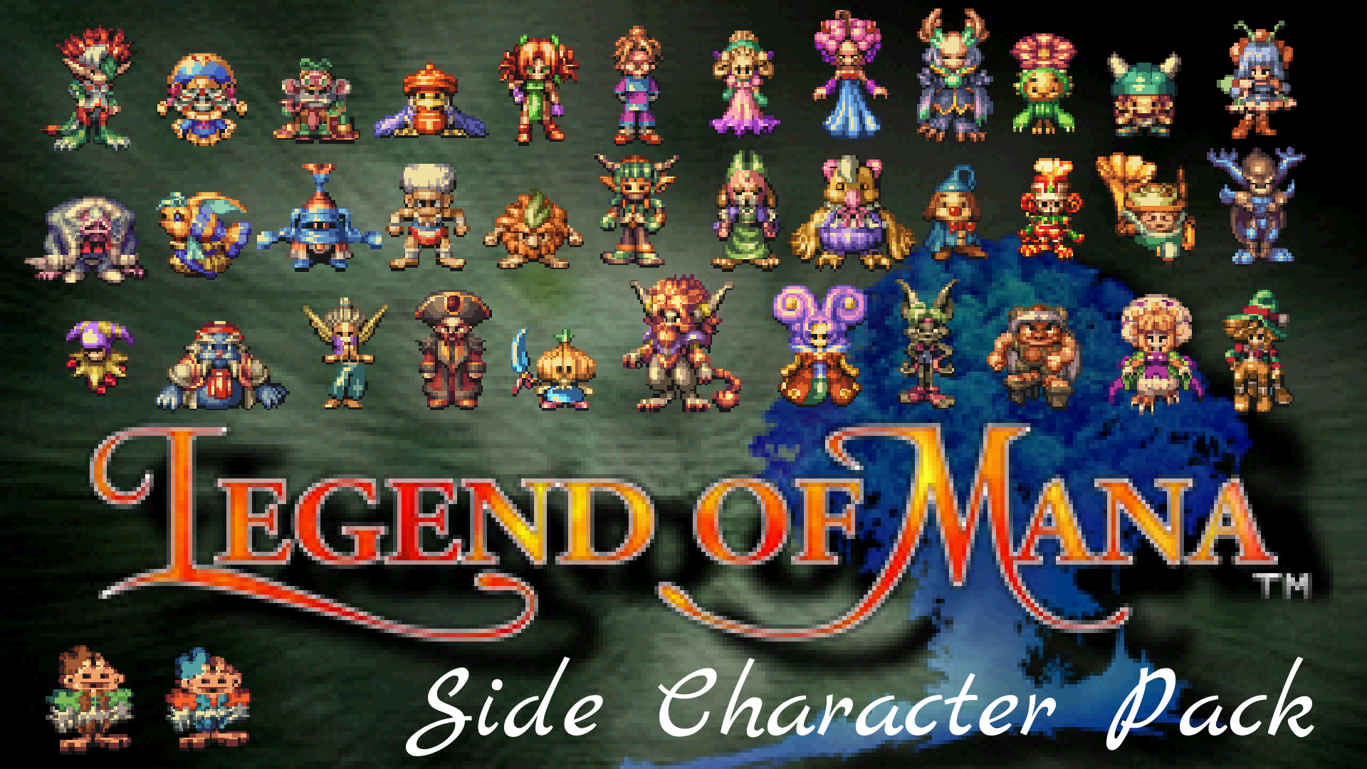 Legend of Mana - Side Characters