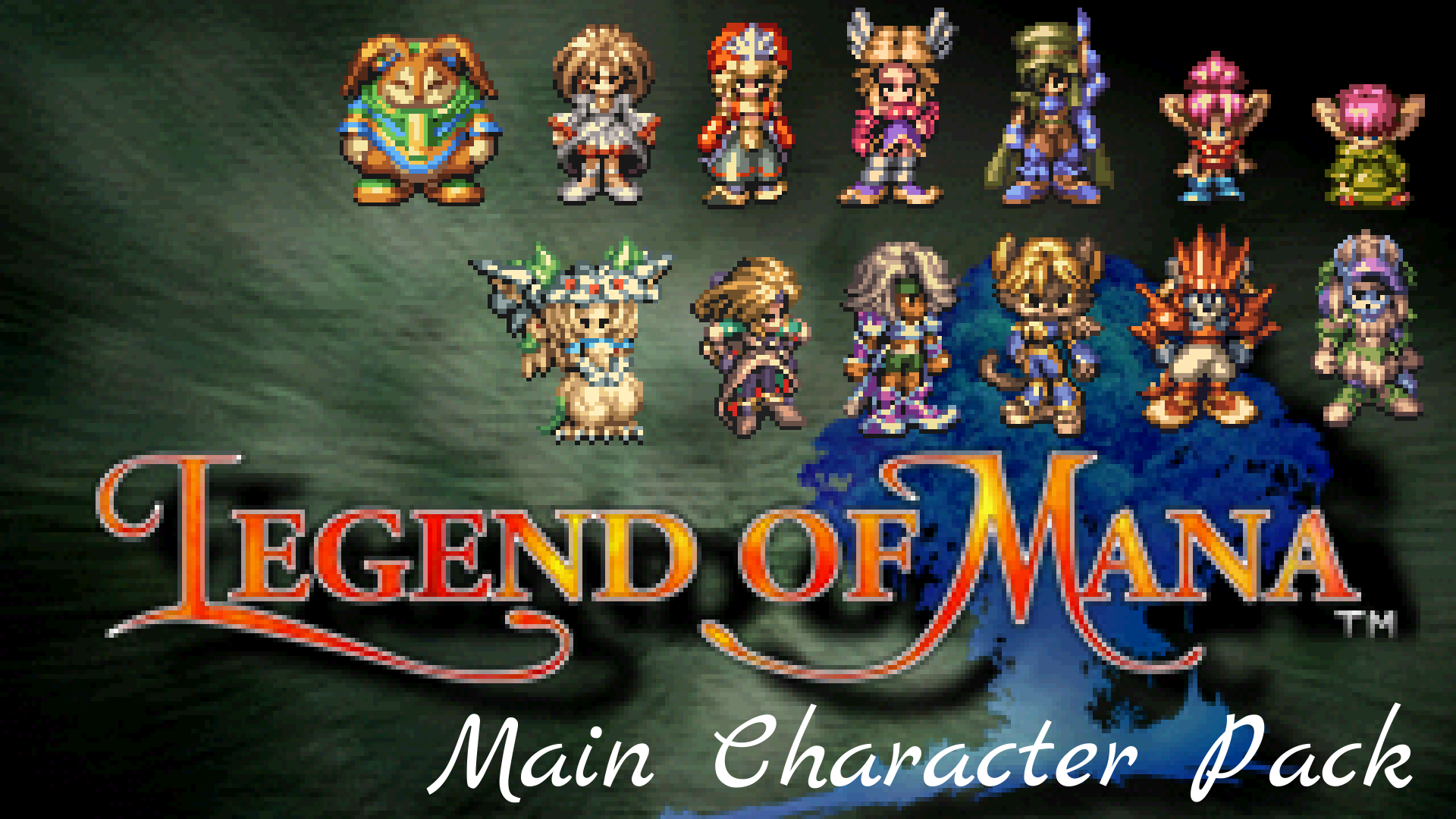 Legend of Mana - Main Characters