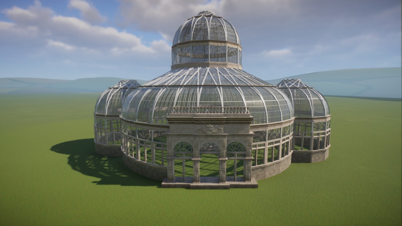 Green house preview