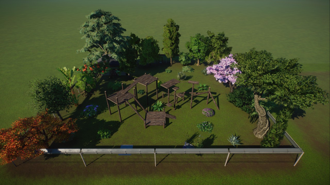 Open Sun Bear Habitat