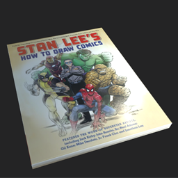 Art book Stan Lee How to draw comics