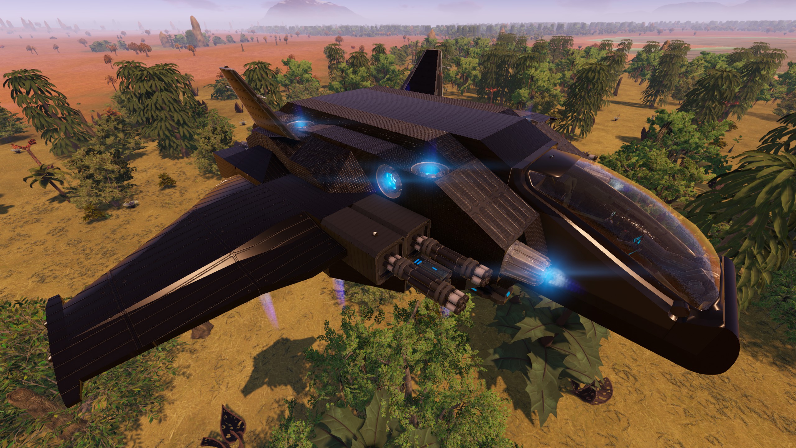 Raven VSW Mk4 - Small and agile warp-capable armed shuttle