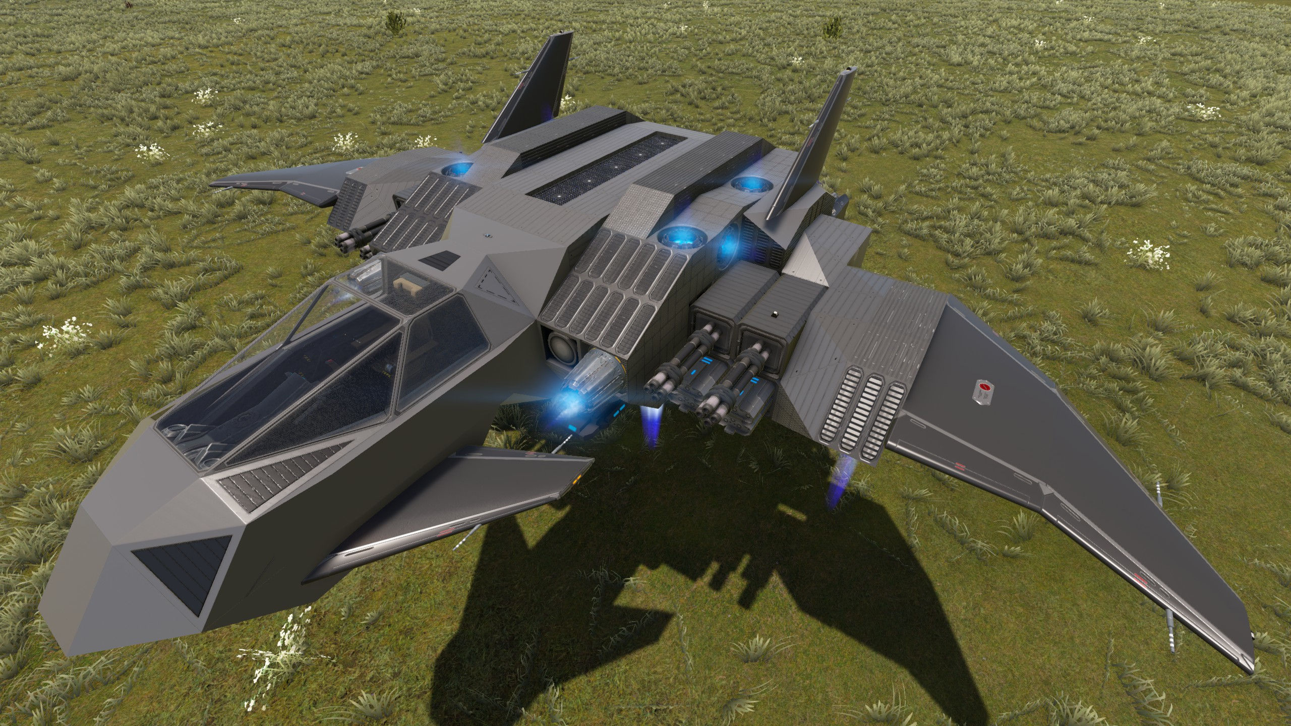 Vampyr VFW - Small and agile warp-capable fighter - Metallic