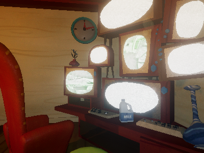 The Abandoned 2.1 (The Neighbor Update)