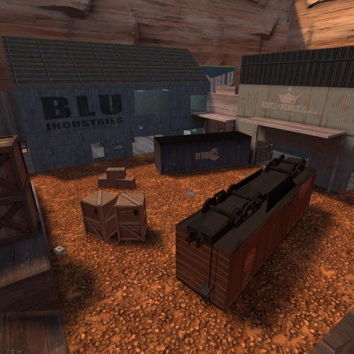 Heist – Team Fortress 2 Mod