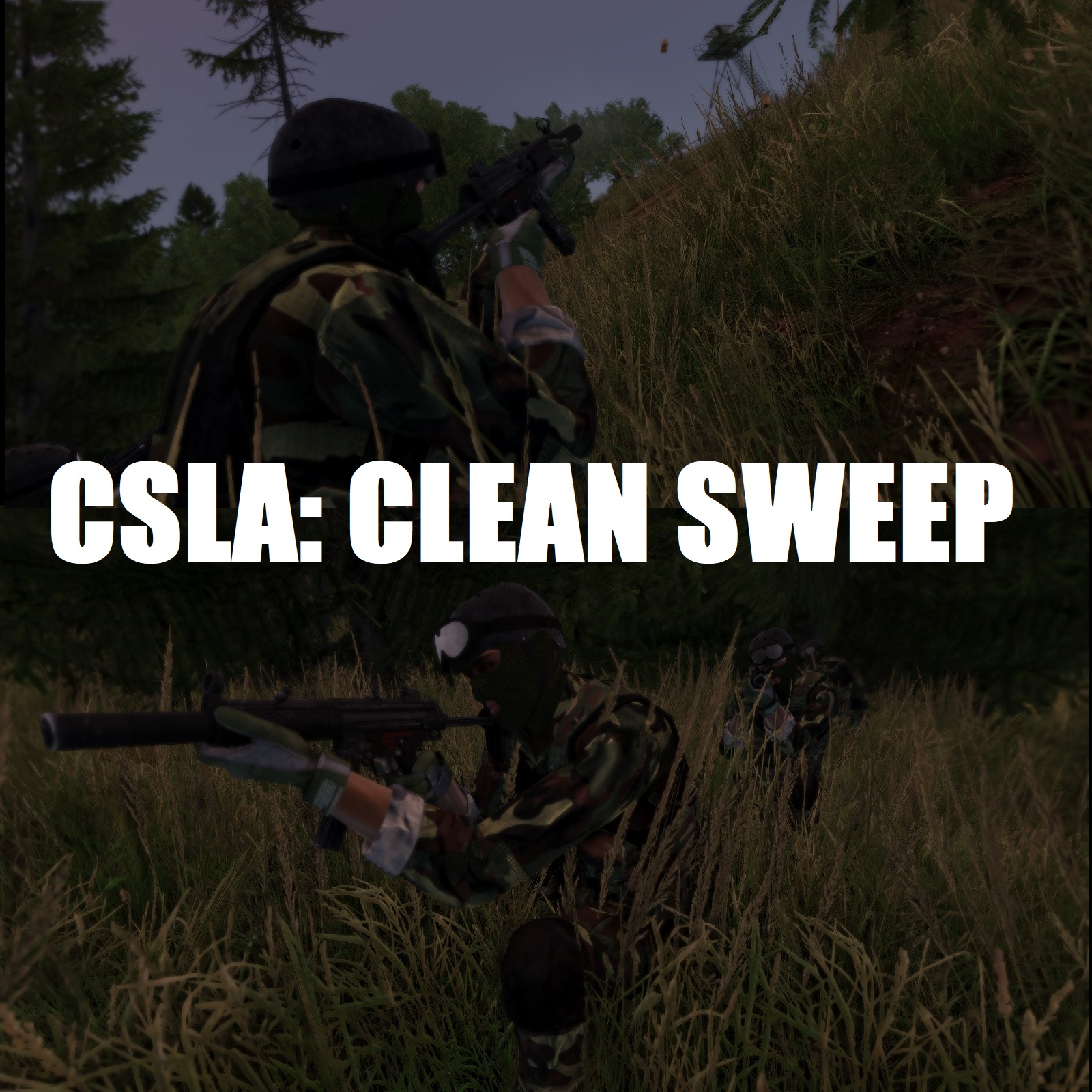 [SP] CSLA: Clean sweep