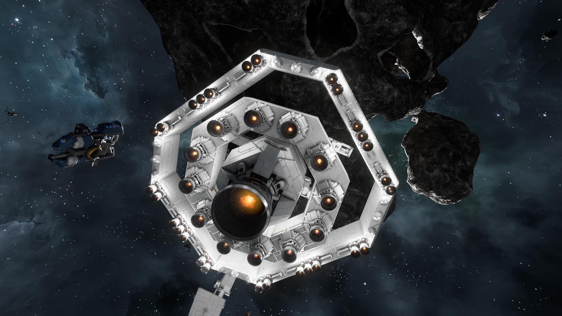 Dual Counter Ringed Thruster