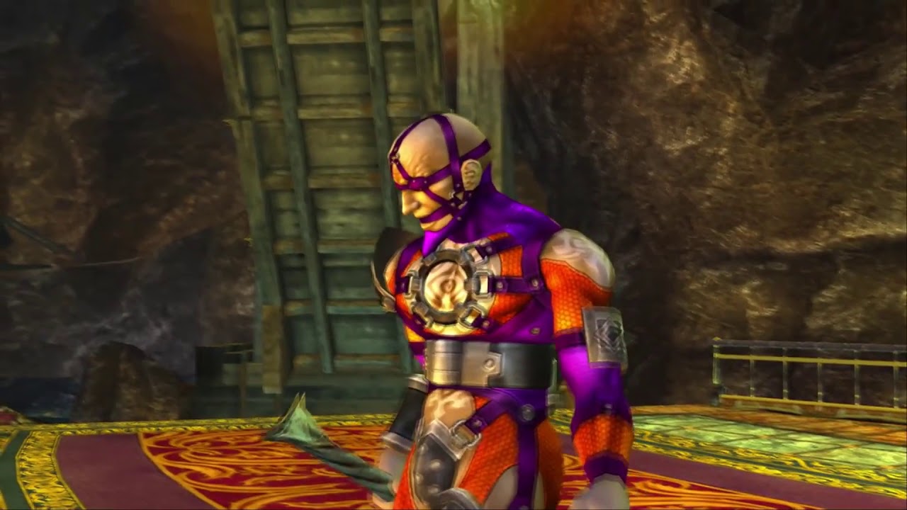 Soul Calibur - Voldo | Carrier/Whitey Voice