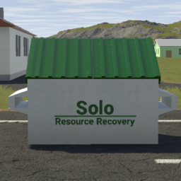 [Solo Resource Recovery] [Bin]