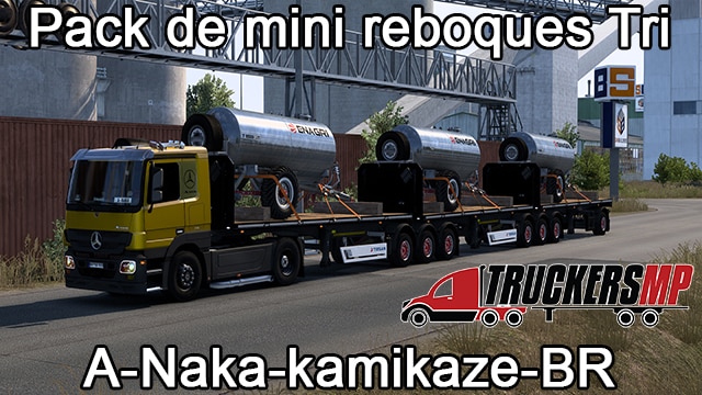 Pack de mini reboques TruckersMP TMP (A-Naka)